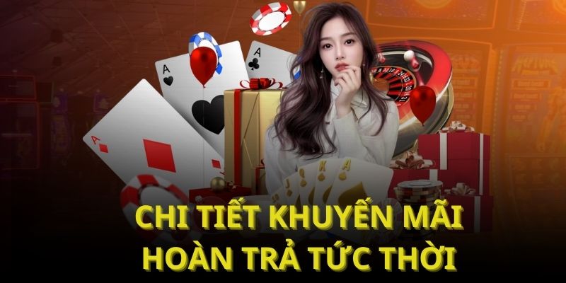 Chi tiết khuyến mãi hoàn trả tức thời tại 88AA