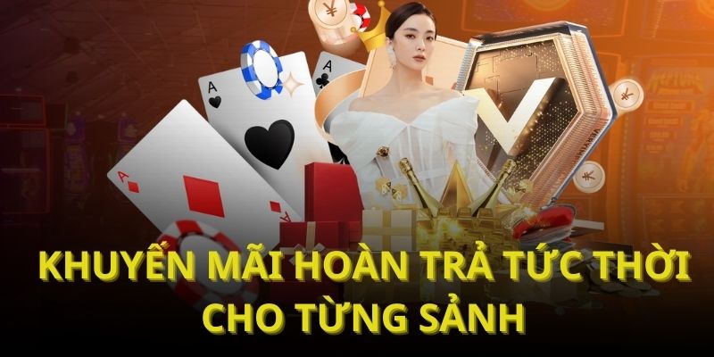 khuyễn mãi hoàn trả tức thì 88aa