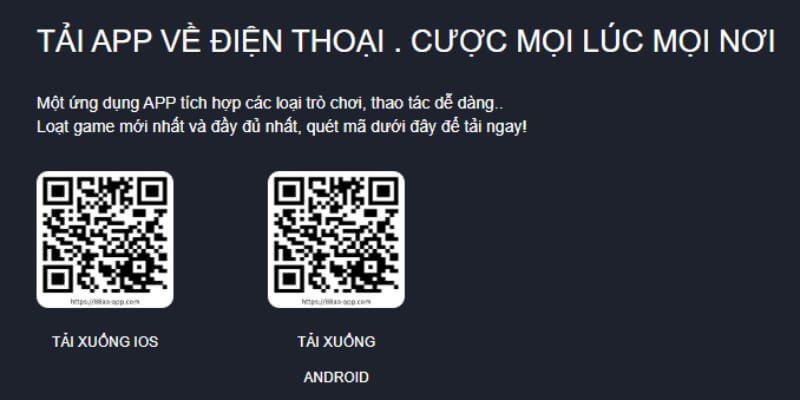 Tải ứng dụng cá cược về máy Android dễ dàng