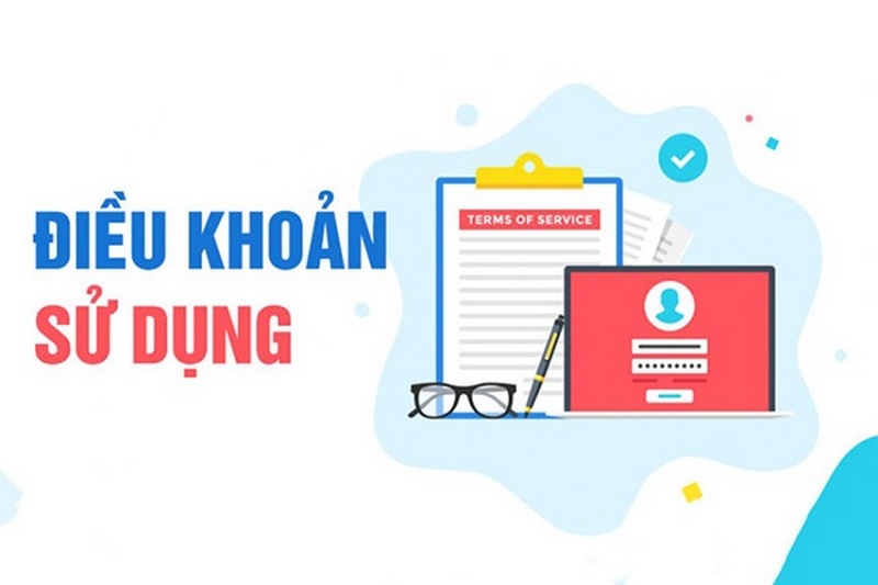 Điều khoản sử dụng cũng sẽ có những cập nhật mới nhất