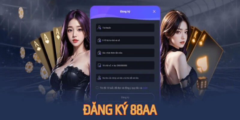 đăng ký 88aa