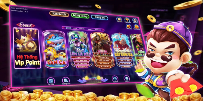 Hướng dẫn các bước chơi game nổ hũ club