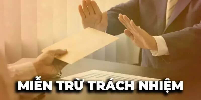 Miễn trừ trách nhiệm đối với một số vấn đề liên quan đến dữ liệu cá nhân