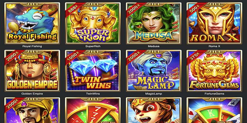 Nhiều trò chơi slot game hấp dẫn anh em cược thủ chinh phục