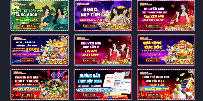 Ưu điểm khi đăng ký 88AA